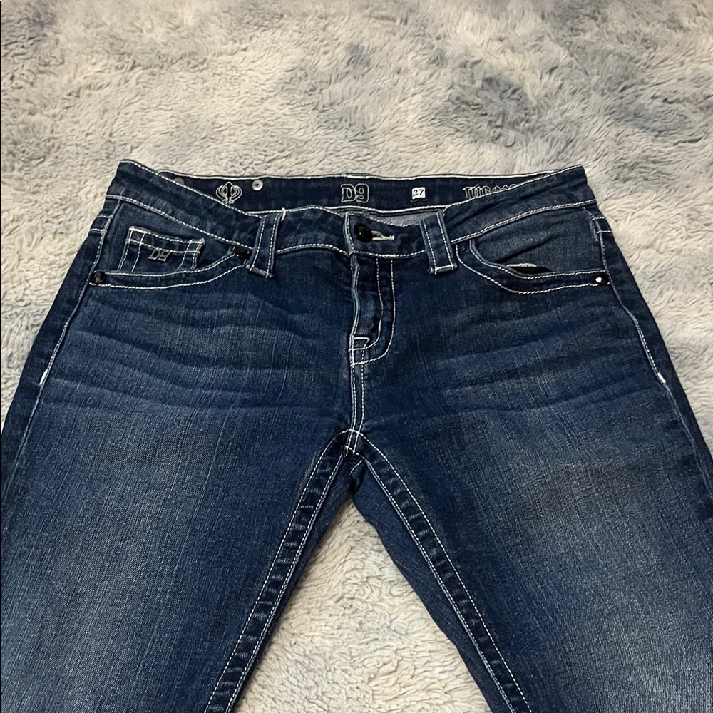 Dark Blue Women's Jeans
